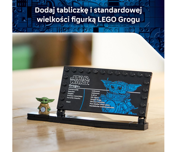 LEGO STAR WARS 75446 Grogu™ (uczeń Mandalorianina) - 1517916 - zdjęcie 9